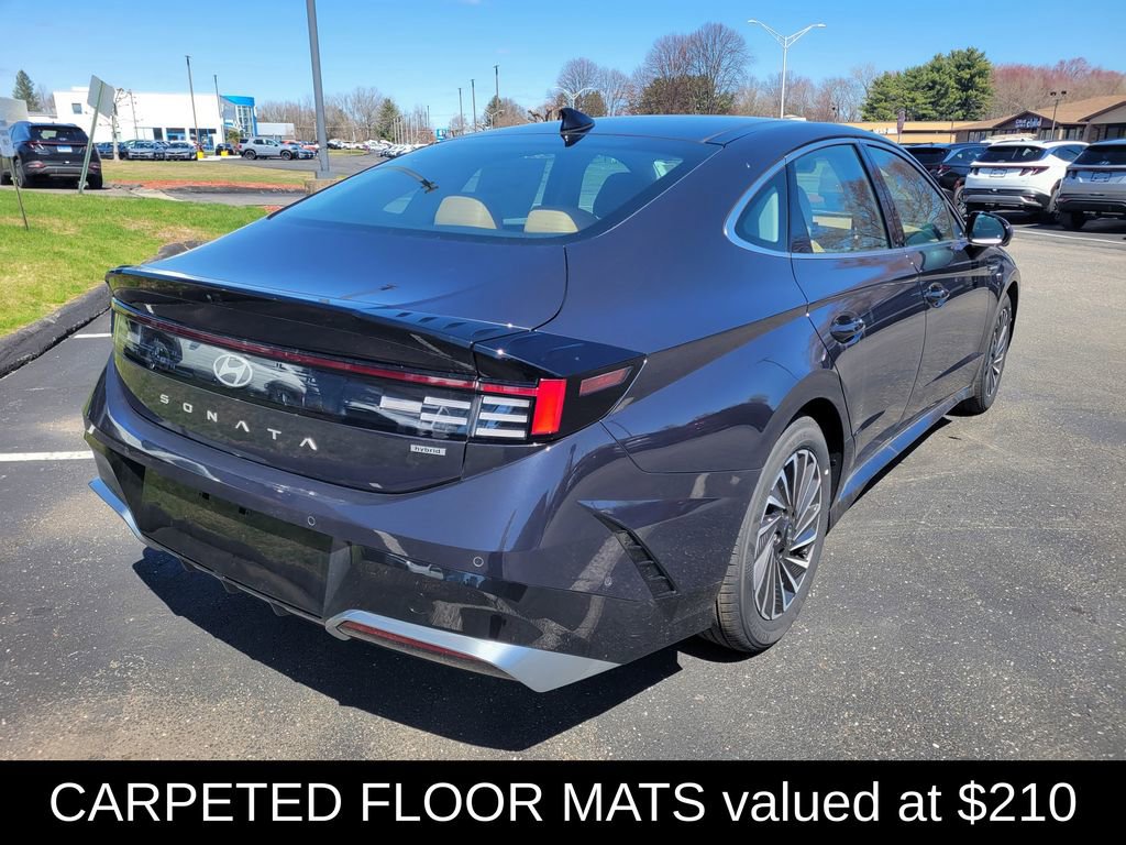 Used 2024 Hyundai Sonata Limited video 3