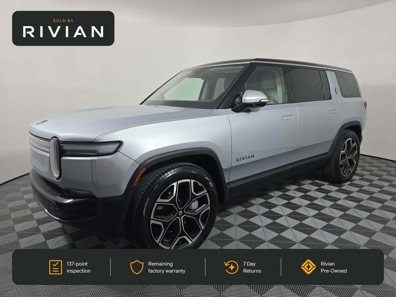 Used 2025 Rivian R1S Adventure Dual