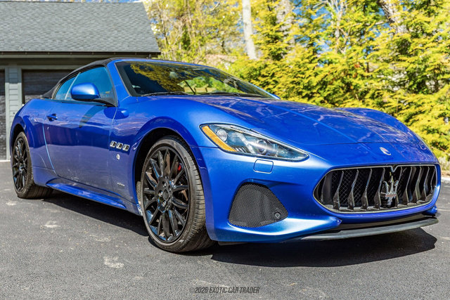 Used 2018 Maserati GranTurismo Sport RWD image 19