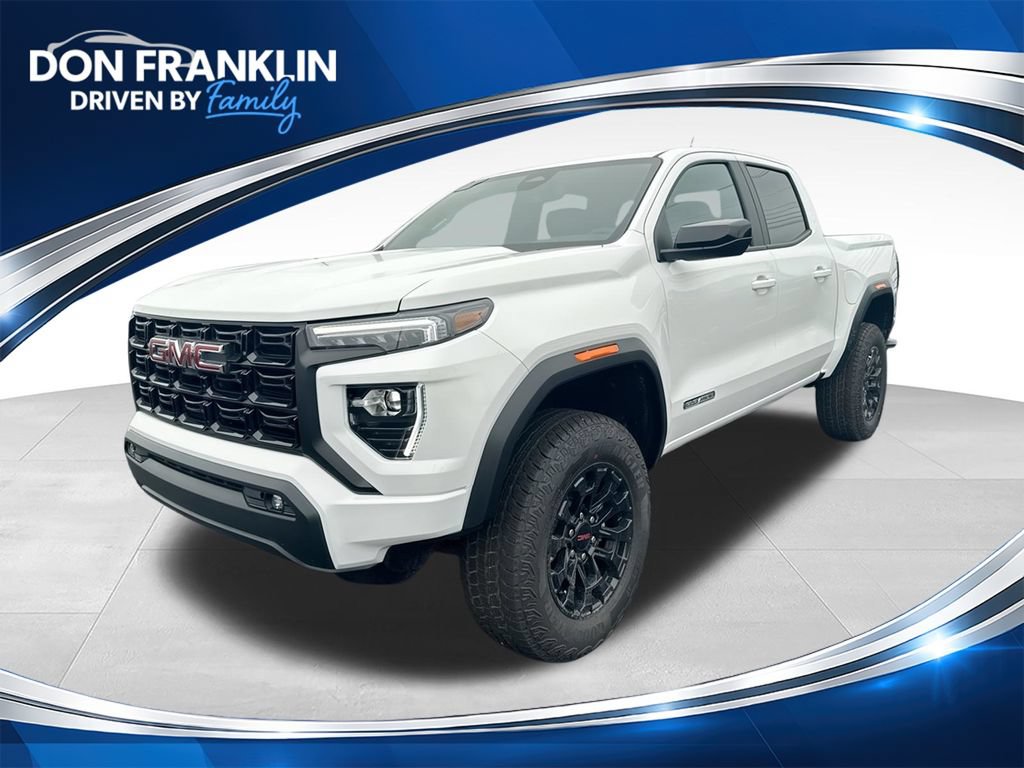 New 2026 GMC Canyon Elevation w/ Convenience Package
