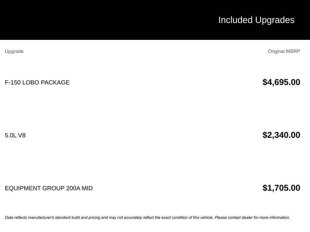 New 2026 Ford F150 STX w/ F-150 LOBO Package image 20