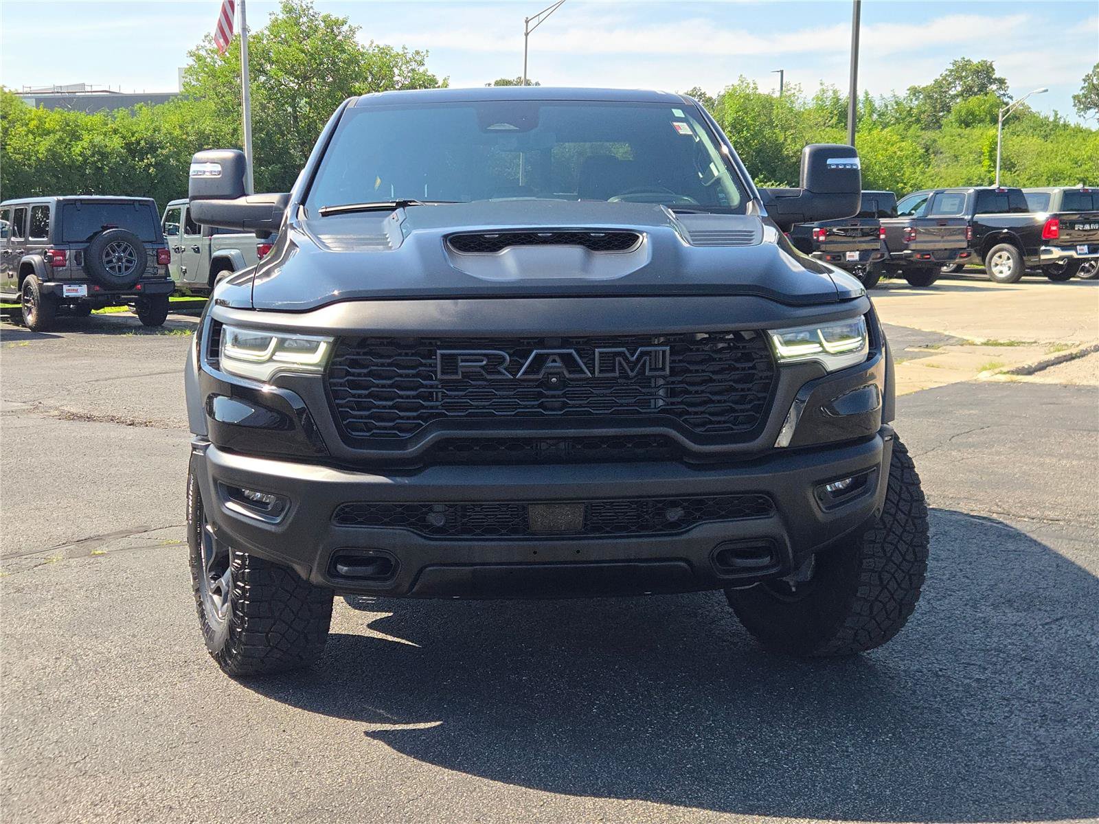 Used 2025 RAM 1500 RHO w/ RHO Level 1 Equipment Group AWD/4WD image 2