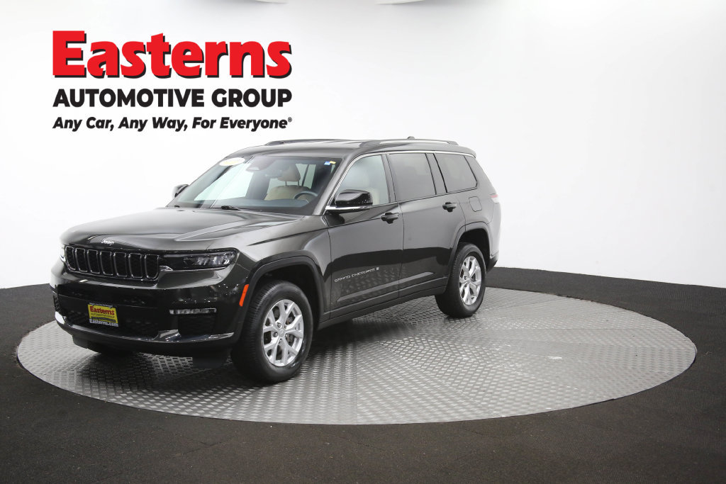 Used 2023 Jeep Grand Cherokee L Limited AWD/4WD image 60