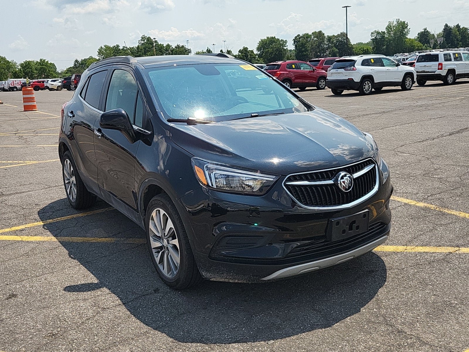 Used 2020 Buick Encore Preferred FWD image 4