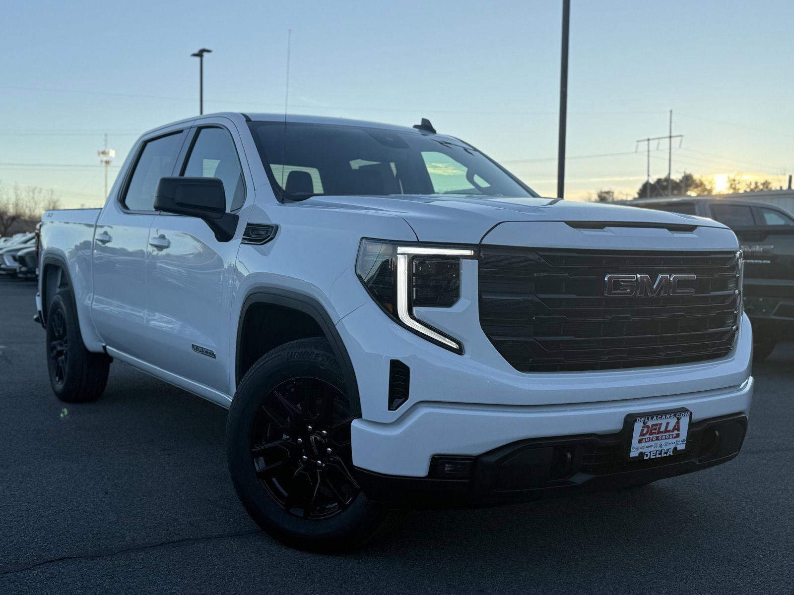 New 2026 GMC Sierra 1500 Elevation