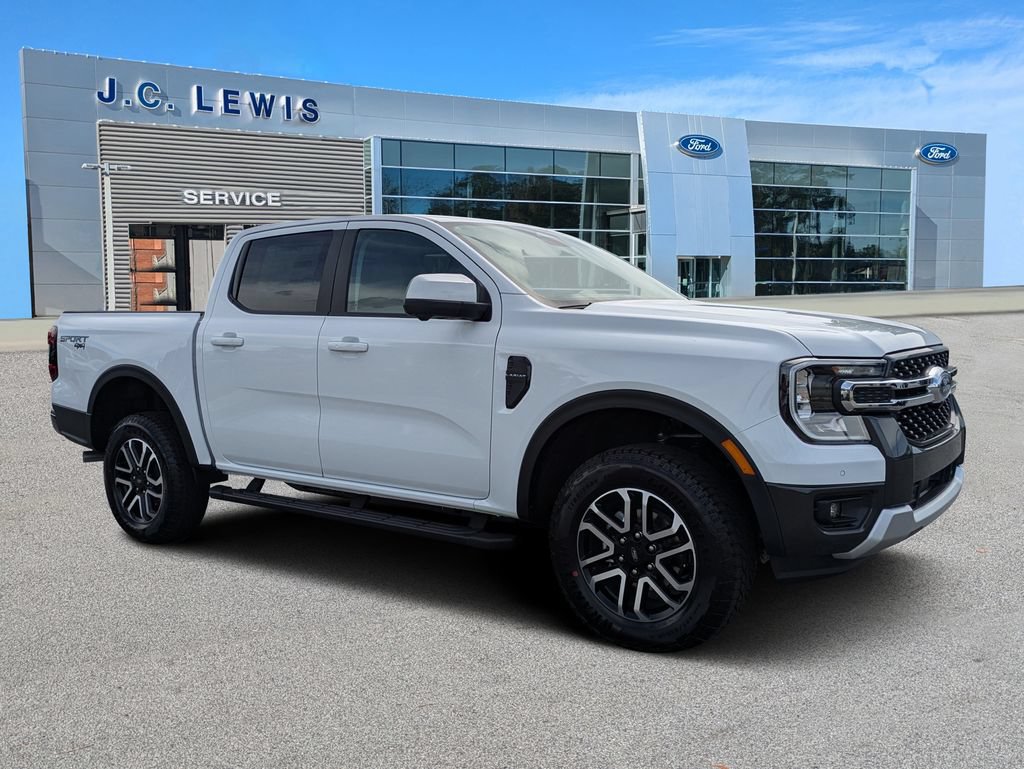 New 2026 Ford Ranger Lariat