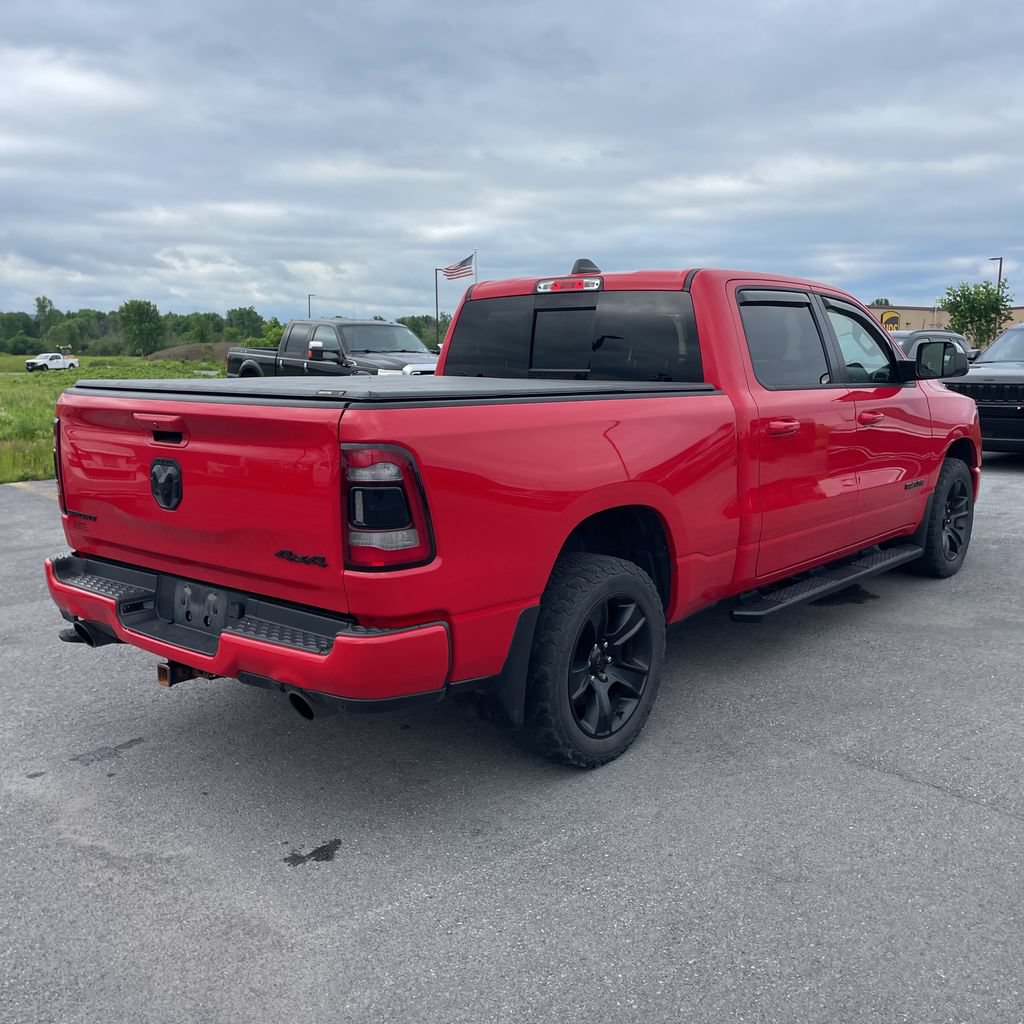 Used 2022 RAM 1500 Sport w/ Rebel Level 2 Equipment Group AWD/4WD image 7