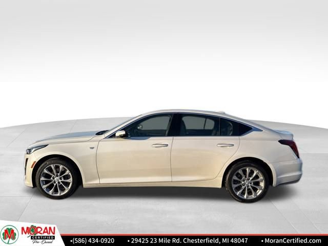 Used 2022 Cadillac CT5 Premium Luxury w/ Technology Package AWD/4WD video 2