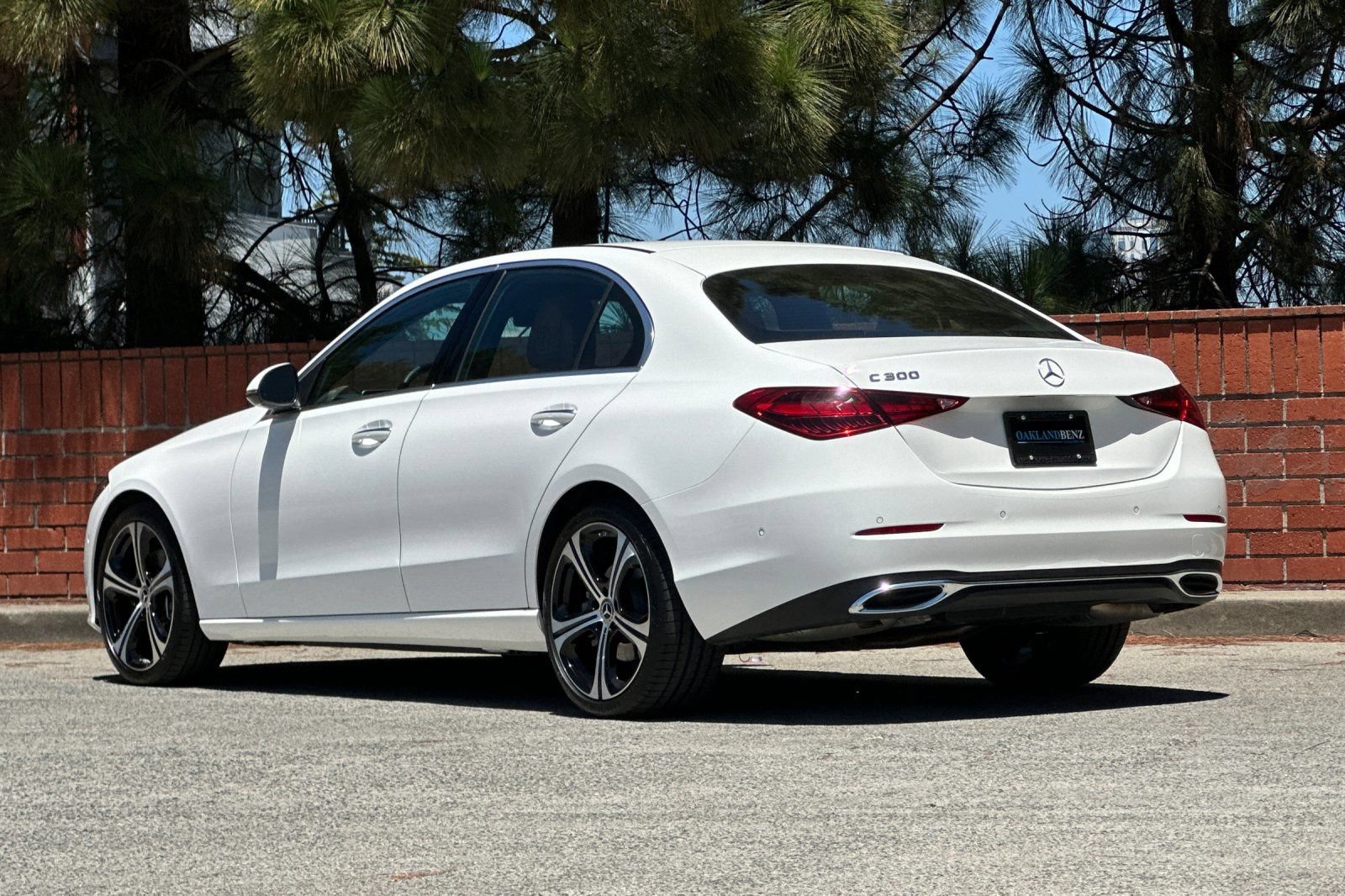 Certified 2024 Mercedes-Benz C 300 Sedan image 7