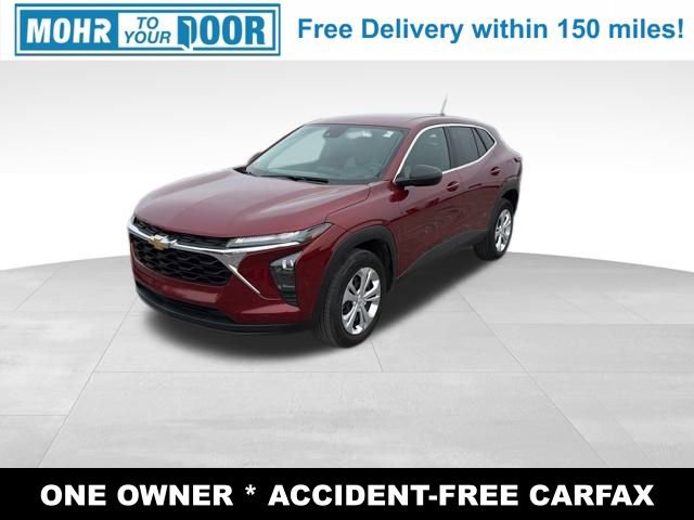 Used 2024 Chevrolet Trax LS