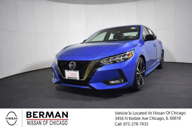 Used 2020 Nissan Sentra SR image 1