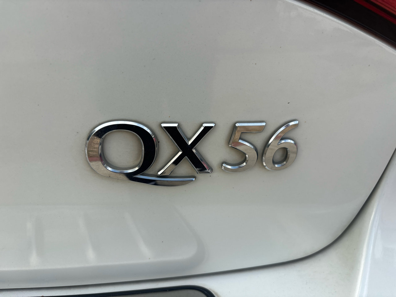 Used 2012 INFINITI QX56 4WD w/ Theater Pkg image 39