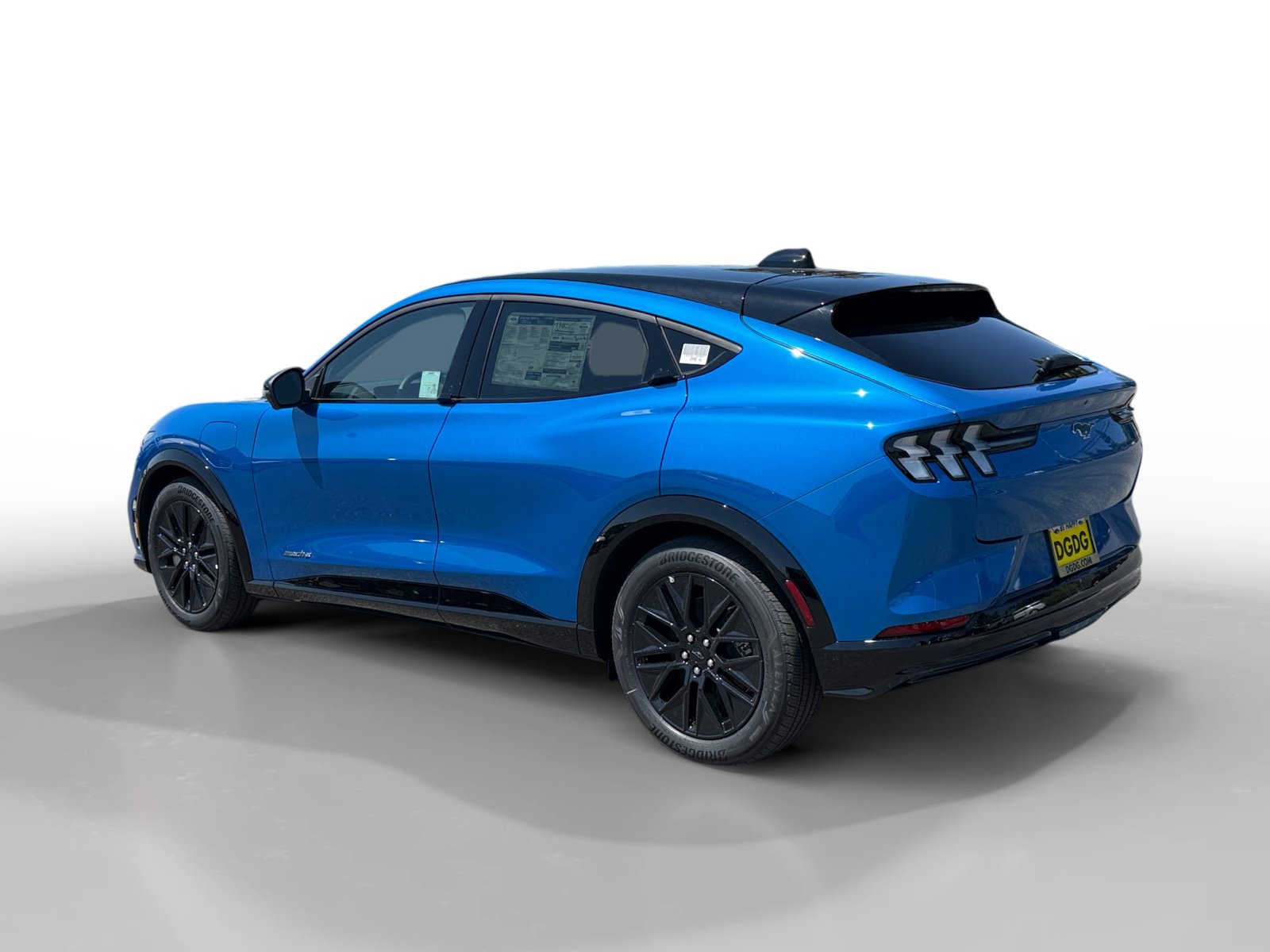 New 2026 Ford Mustang Mach-E Premium w/ Sport Appearance Package RWD image 3