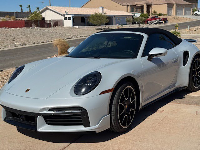 Used 2023 Porsche 911 Turbo S AWD/4WD image 2