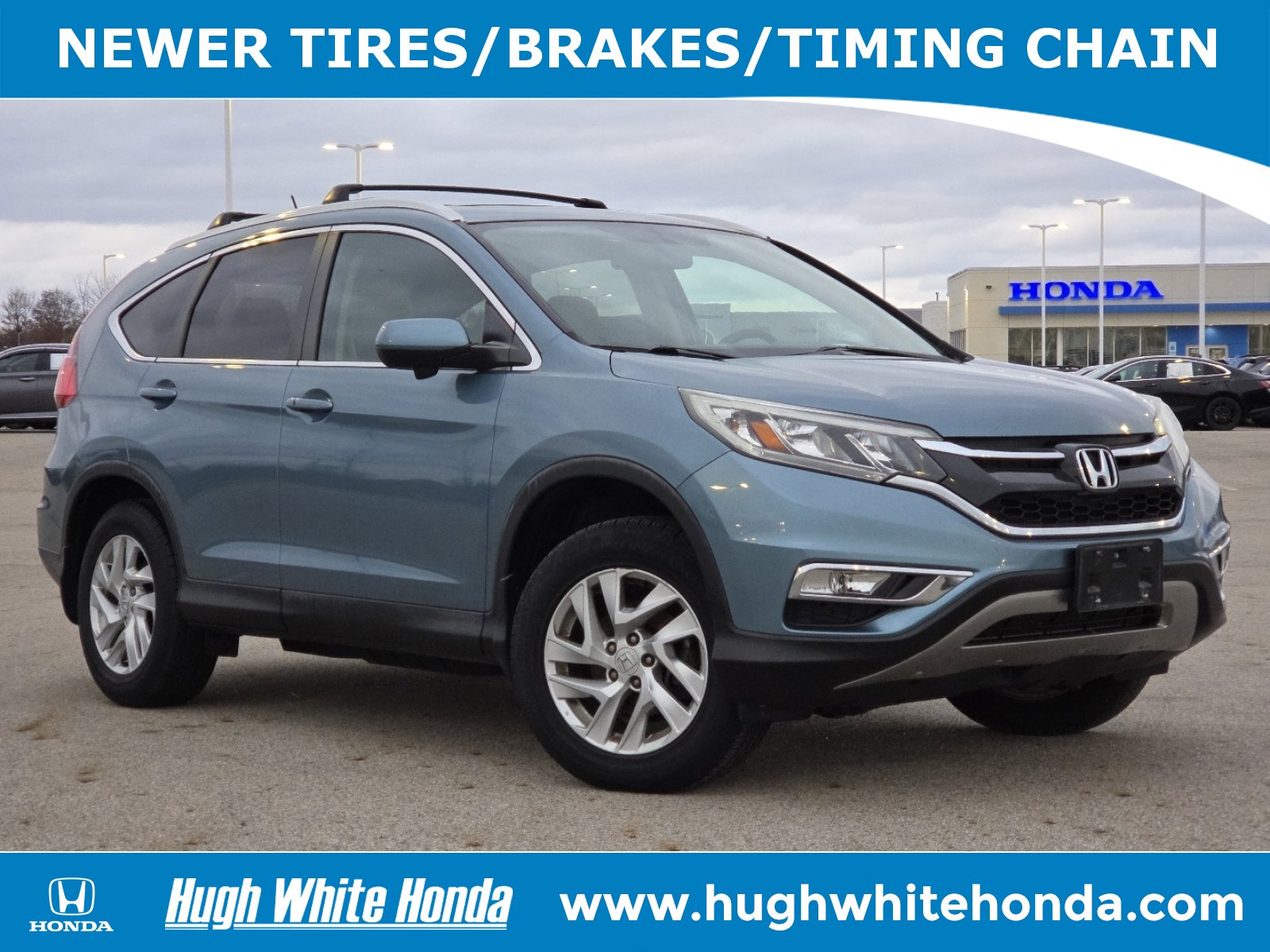 Used 2016 Honda CR-V EX-L