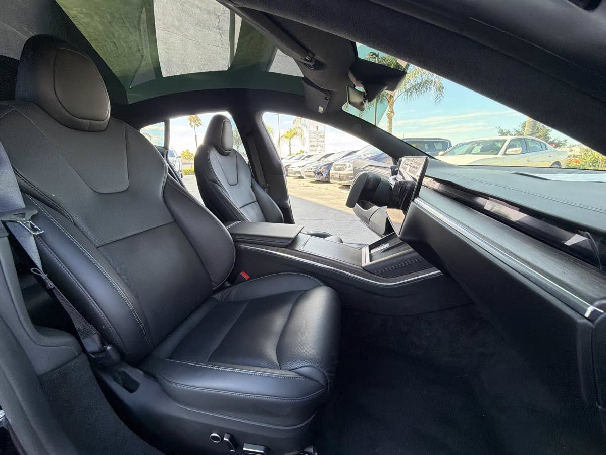 Used 2021 Tesla Model S Plaid AWD/4WD image 22