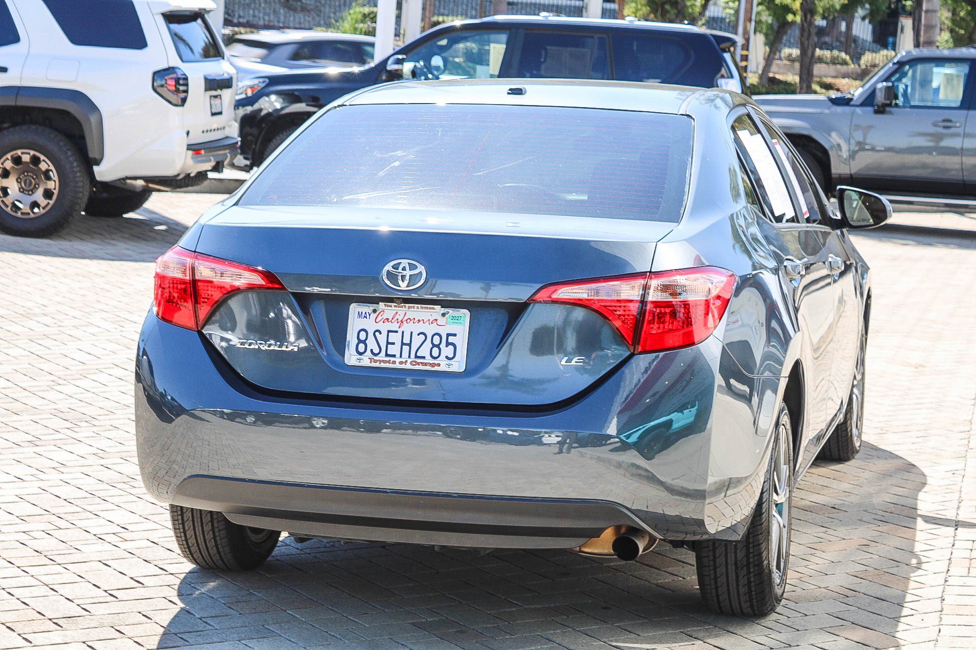 Certified 2017 Toyota Corolla LE w/ LE Premium Package FWD image 7