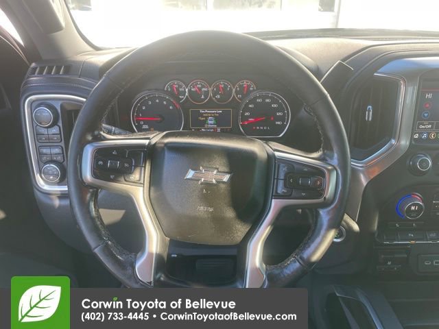 Used 2022 Chevrolet Silverado 1500 LT Trail Boss w/ LT Trail Boss Premium Package image 14