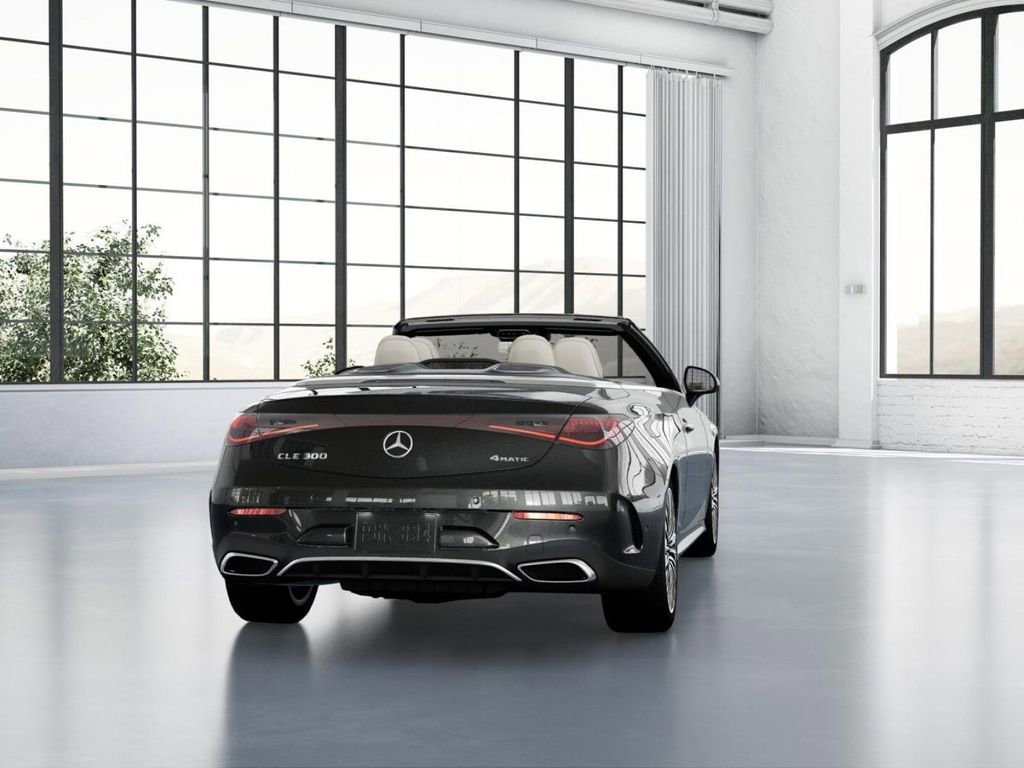 New 2026 Mercedes-Benz CLE 300 4MATIC Cabriolet image 24