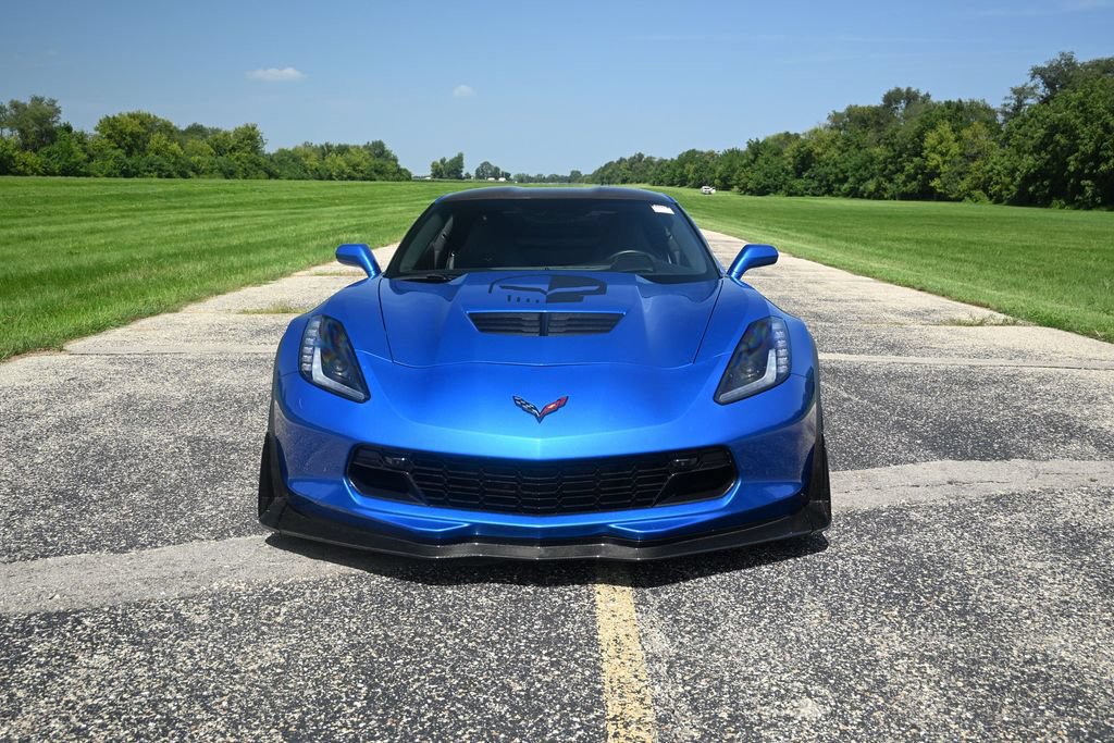 Used 2016 Chevrolet Corvette Z06 w/ 3LZ Preferred Equipment Group RWD image 5