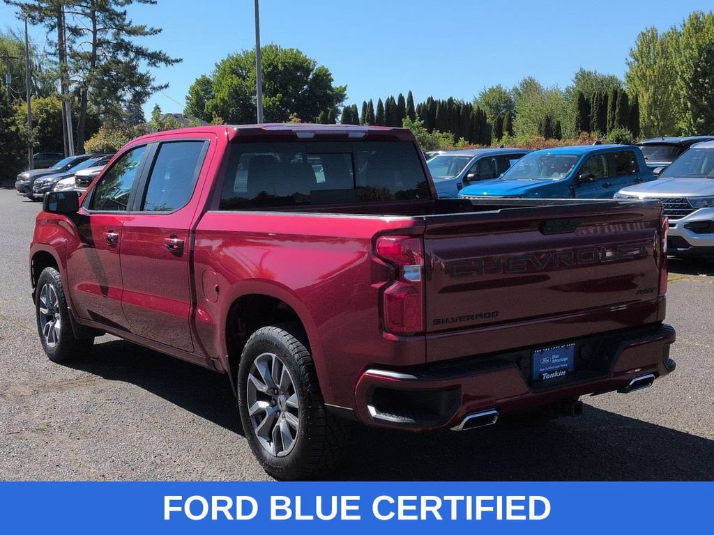Used 2020 Chevrolet Silverado 1500 RST w/ All-Star Edition AWD/4WD image 3