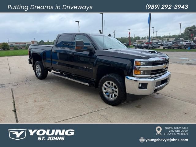 Certified 2018 Chevrolet Silverado 2500 LT w/ LT Convenience Package AWD/4WD image 8