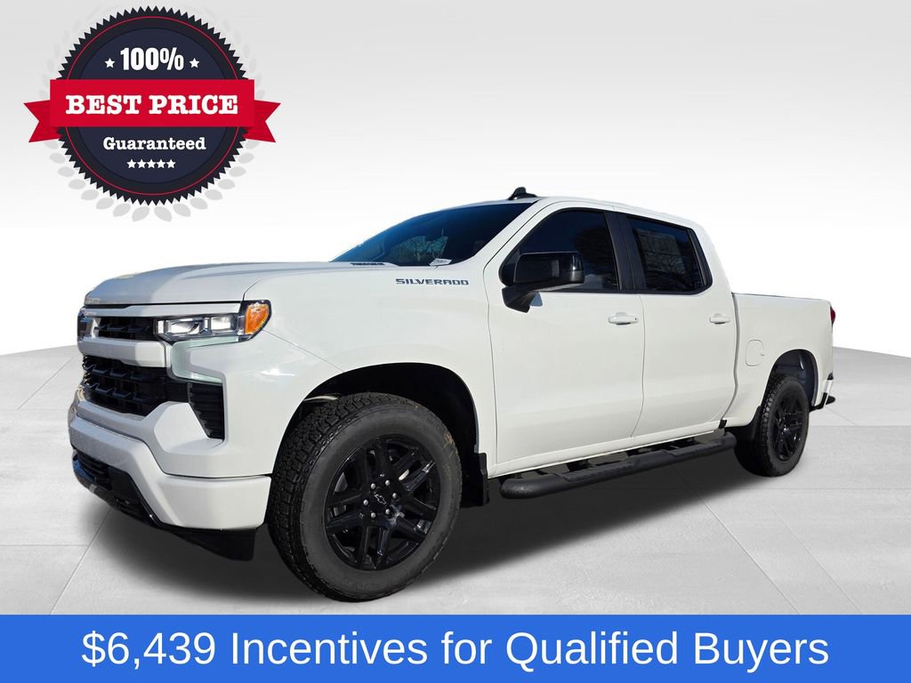New 2026 Chevrolet Silverado 1500 RST w/ RST Select Package image 2