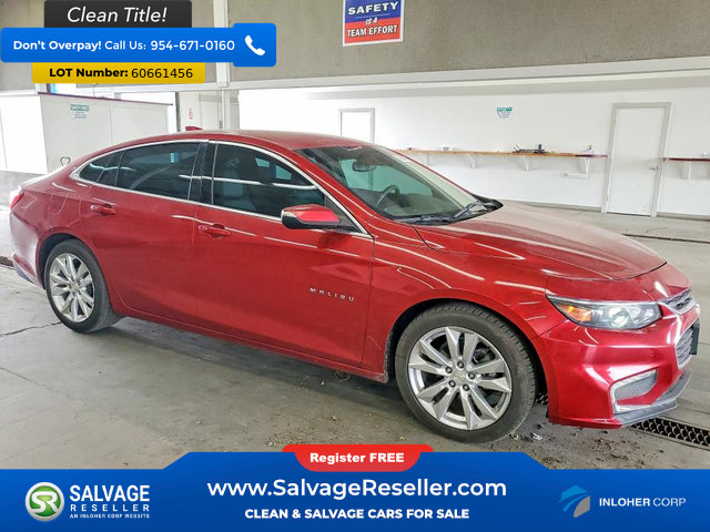 Used 2016 Chevrolet Malibu LT FWD image 5