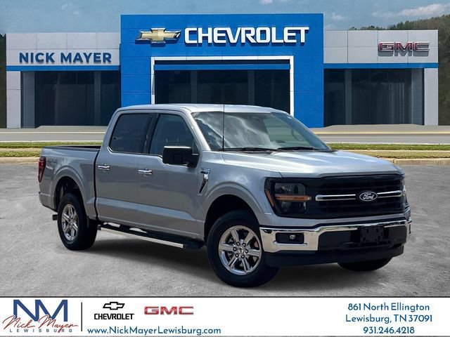 Used 2025 Ford F150 XLT w/ Equipment Group 301A Standard AWD/4WD image 1