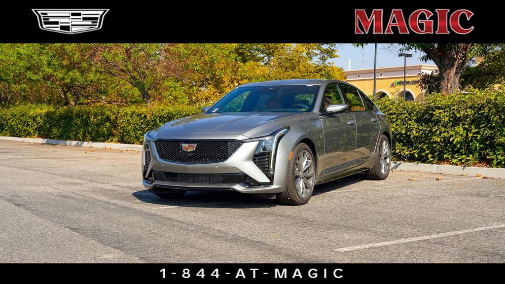 Certified 2025 Cadillac CT5 Sport
