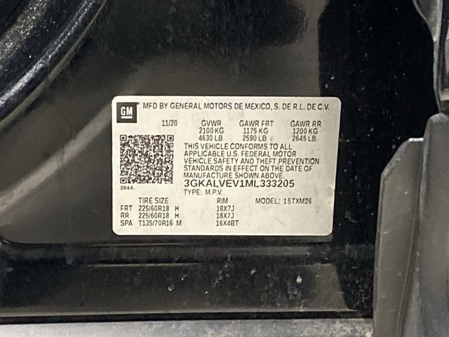 Used 2021 GMC Terrain SLT w/ Infotainment Package II AWD/4WD image 36