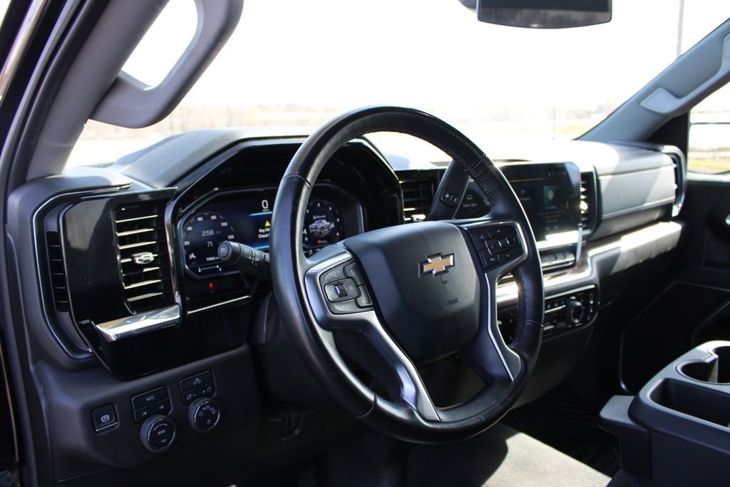 Used 2025 Chevrolet Silverado 1500 LT w/ Work Truck Package image 24