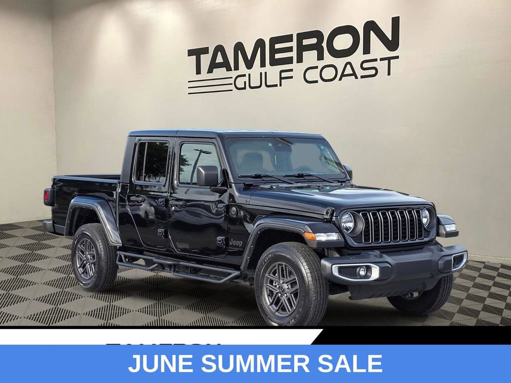 Used 2024 Jeep Gladiator Sport AWD/4WD image 1