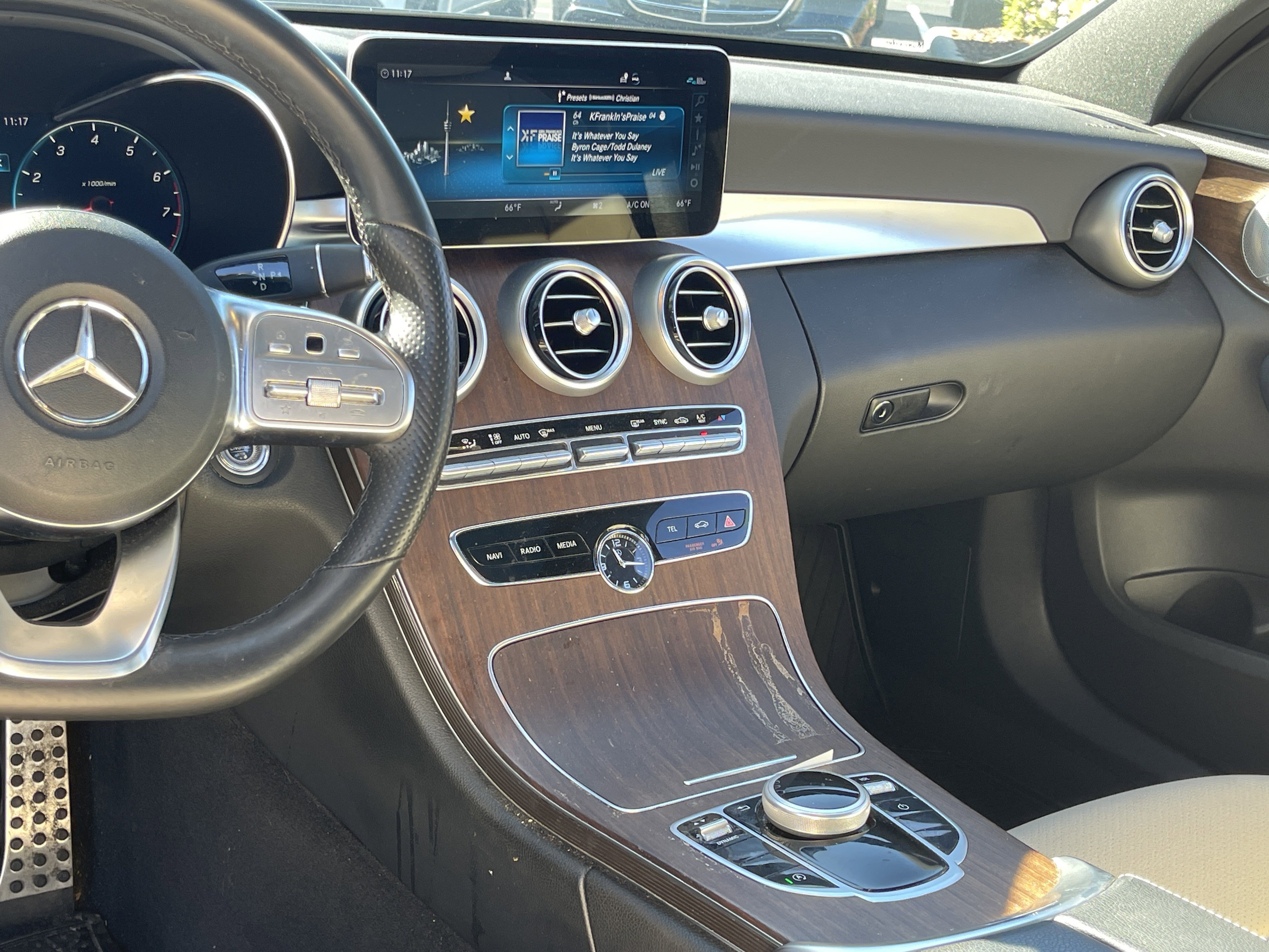 Certified 2020 Mercedes-Benz C 300 4MATIC Sedan image 31