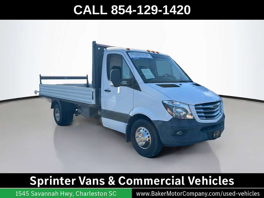 Used 2015 Freightliner Sprinter 3500 RWD image 7