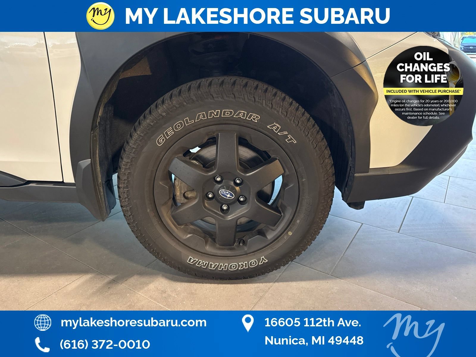 Certified 2025 Subaru Outback Wilderness AWD/4WD image 32