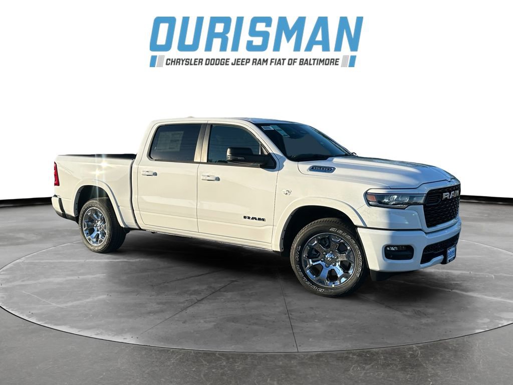 New 2026 RAM 1500 4x4 Crew Cab image 1