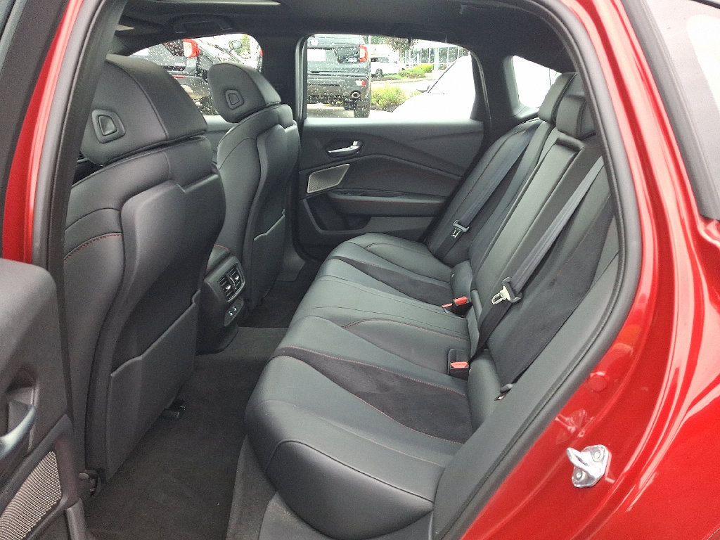 Certified 2025 Acura TLX w/ A-SPEC Package AWD/4WD image 10