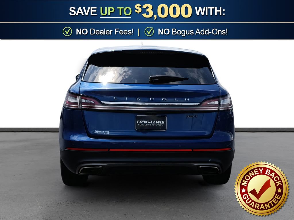 Used 2020 Lincoln Nautilus FWD w/ Equipment Group 101A image 5