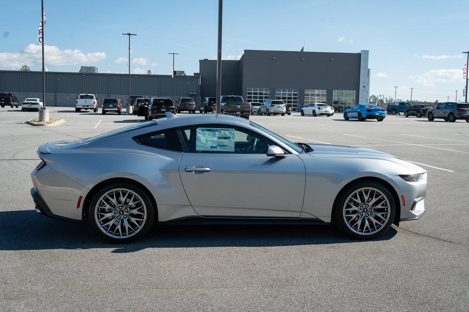 New 2026 Ford Mustang Premium RWD image 10
