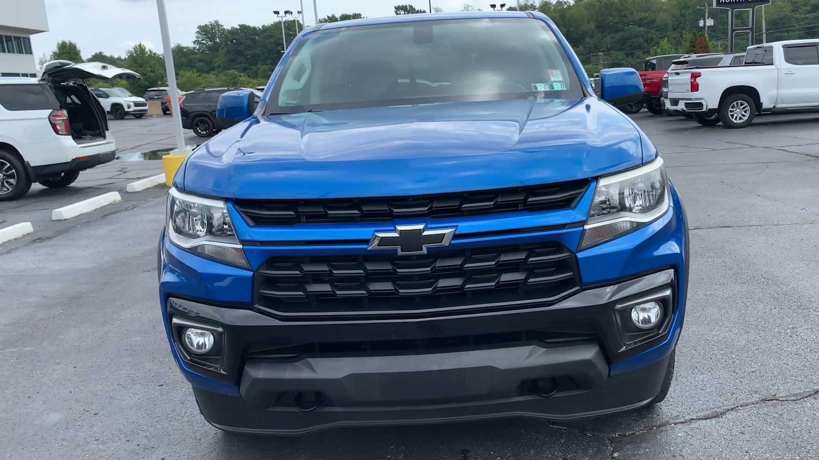 Certified 2021 Chevrolet Colorado LT w/ LT Convenience Package AWD/4WD image 3