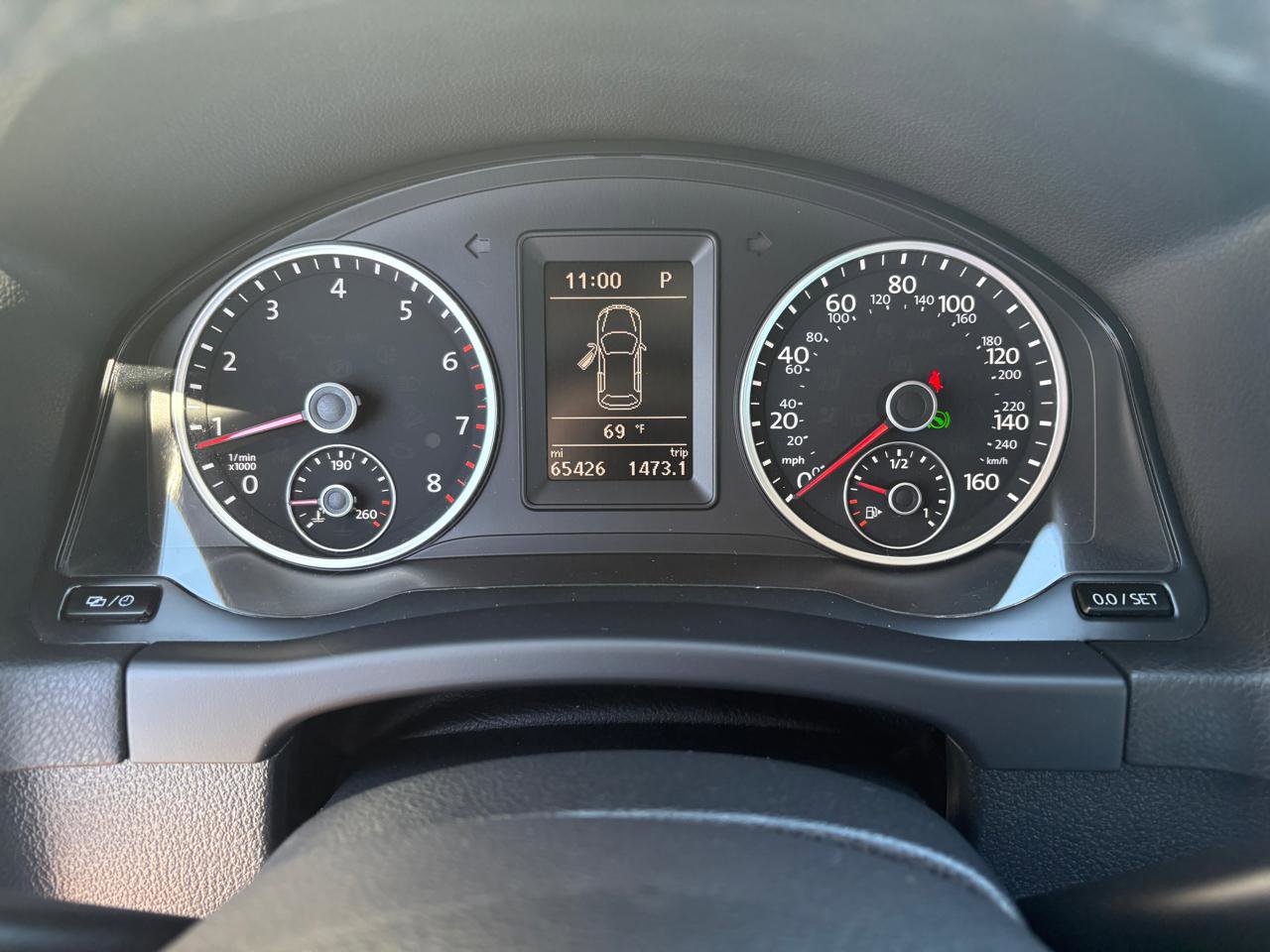 Used 2017 Volkswagen Tiguan S AWD/4WD image 7