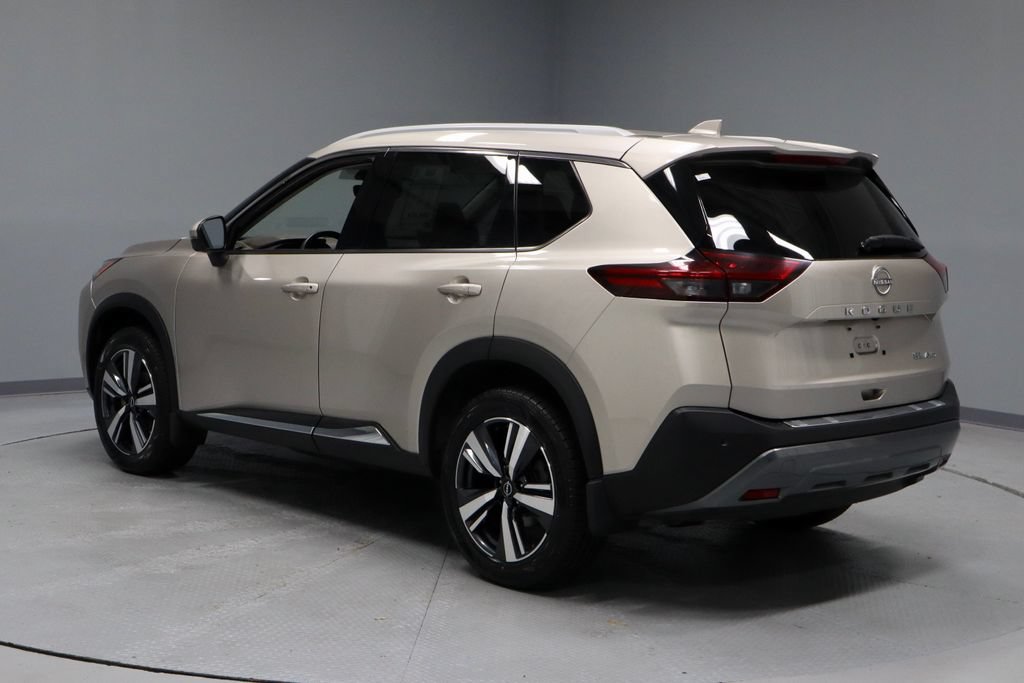 Used 2022 Nissan Rogue SL AWD/4WD image 9