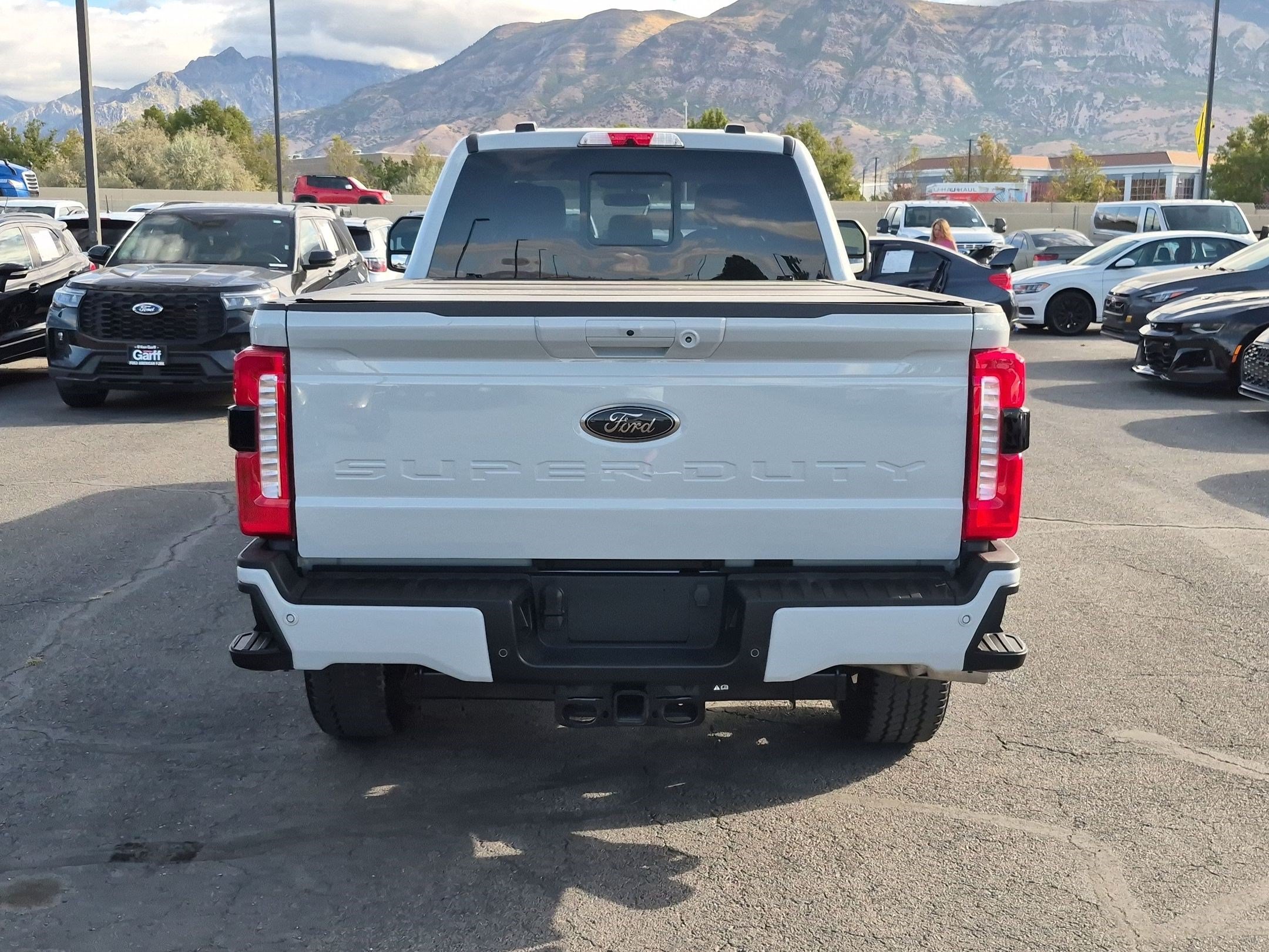 Used 2025 Ford F350 Lariat w/ Black Appearance Package AWD/4WD image 7