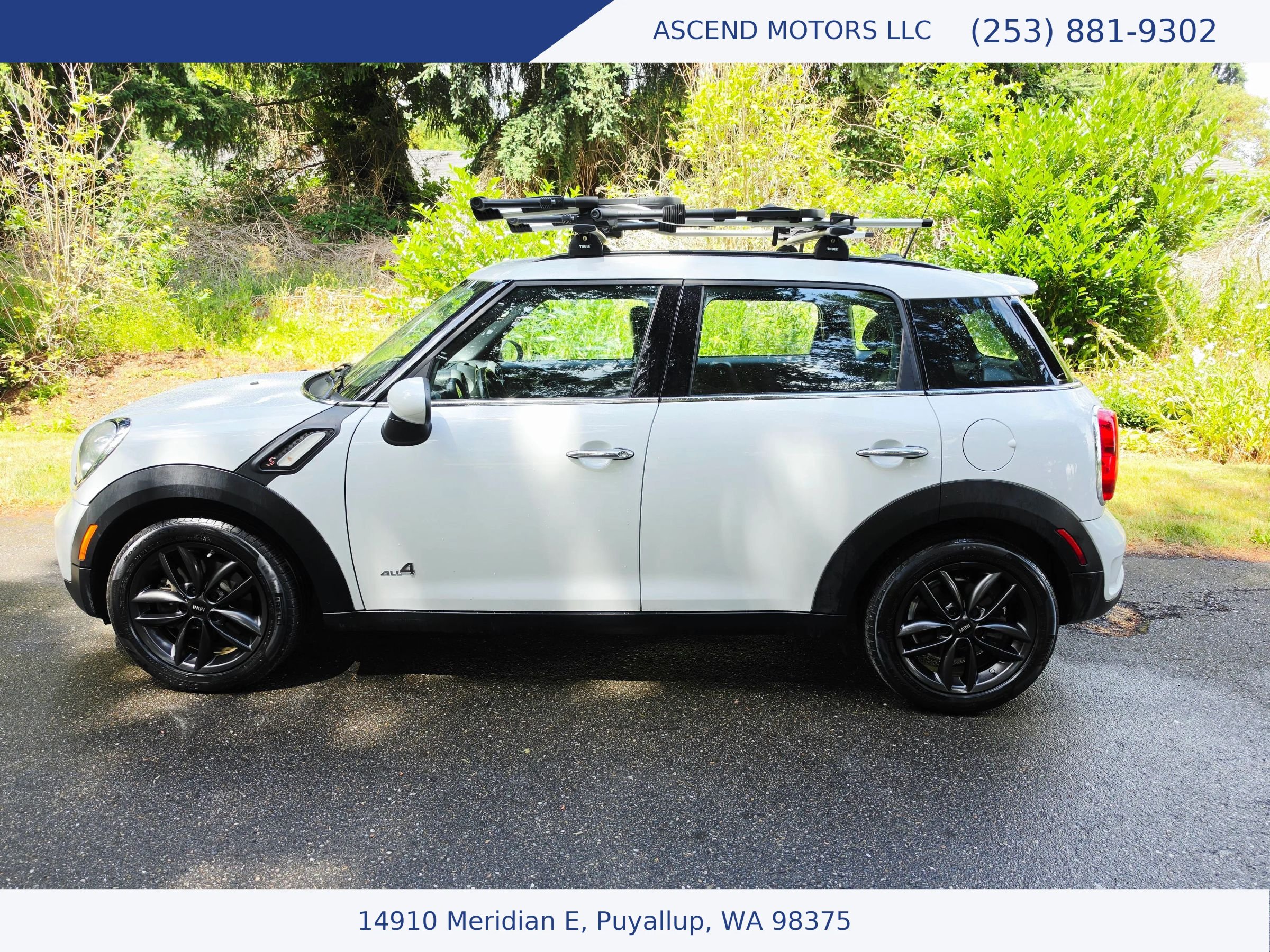 Used 2012 MINI Cooper Countryman S AWD/4WD image 2