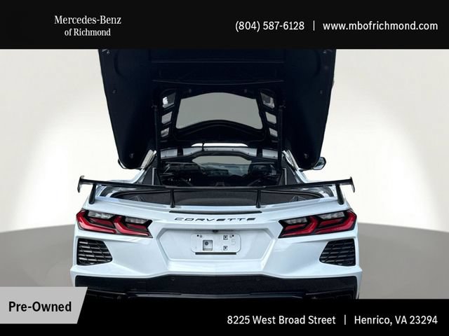 Used 2023 Chevrolet Corvette Stingray Premium Cpe w/ Z51 Performance Package RWD image 20