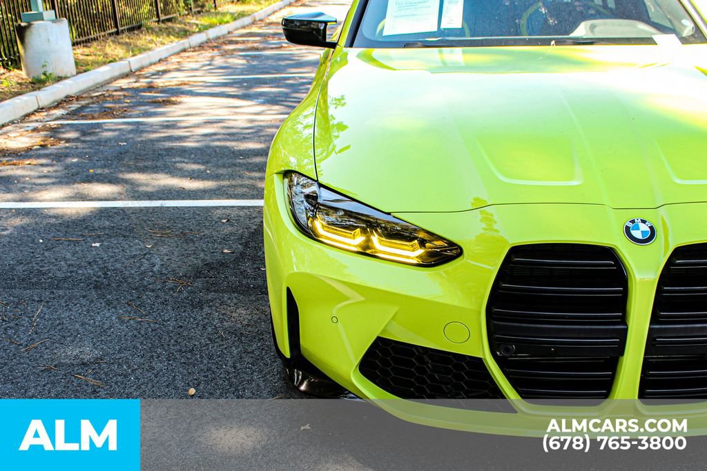 Used 2022 BMW M3 Competition image 12