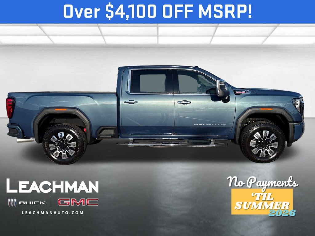 New 2026 GMC Sierra 2500 Denali w/ Technology Package image 2
