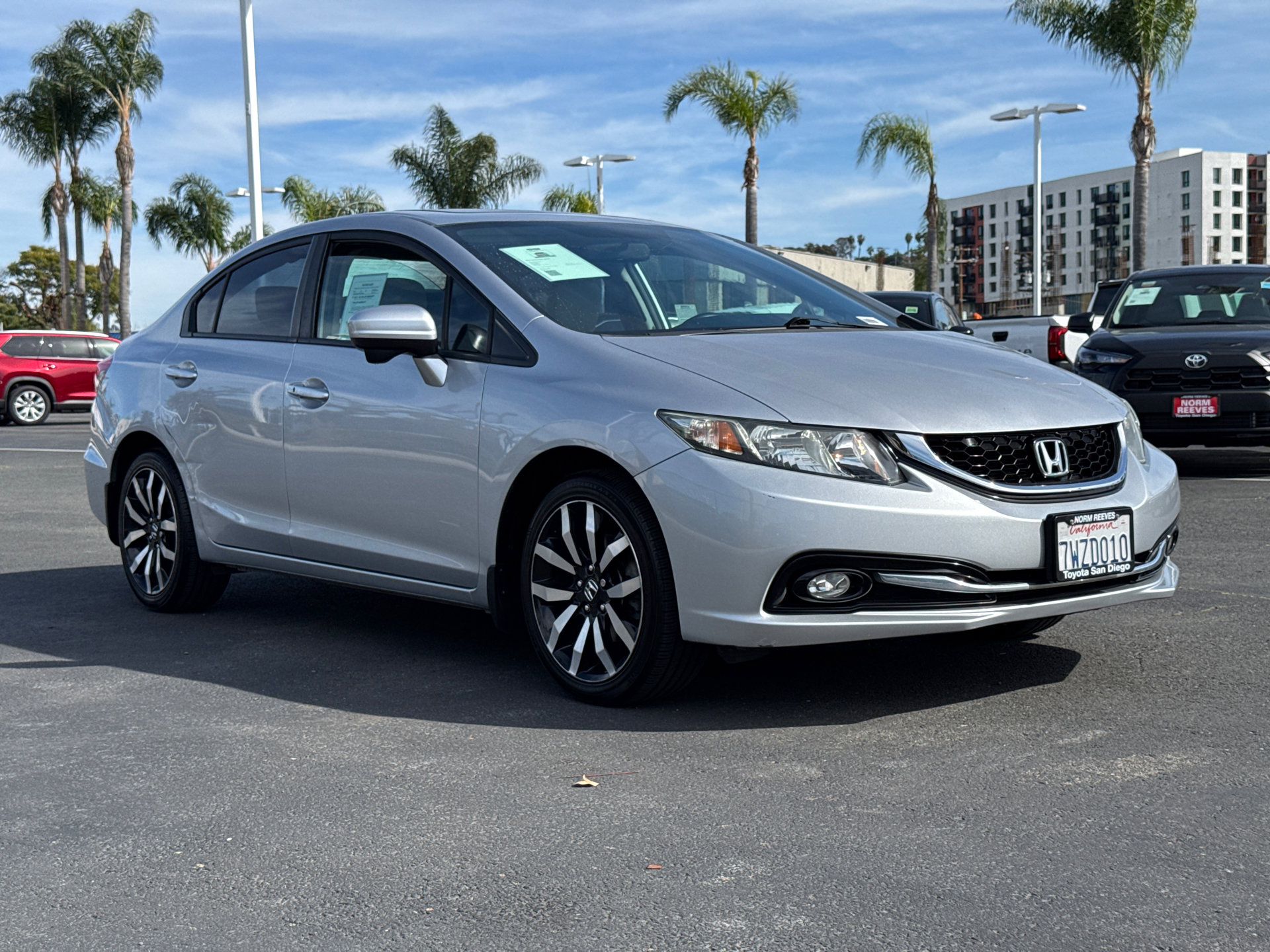 Used 2014 Honda Civic EX-L image 4