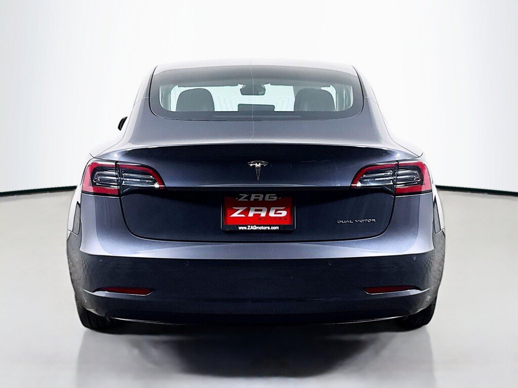 Used 2018 Tesla Model 3 Long Range AWD/4WD image 4